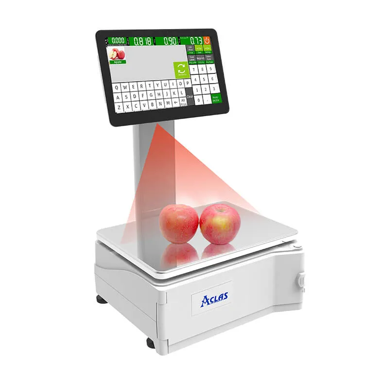 Aclas iS5X AI Label Scale