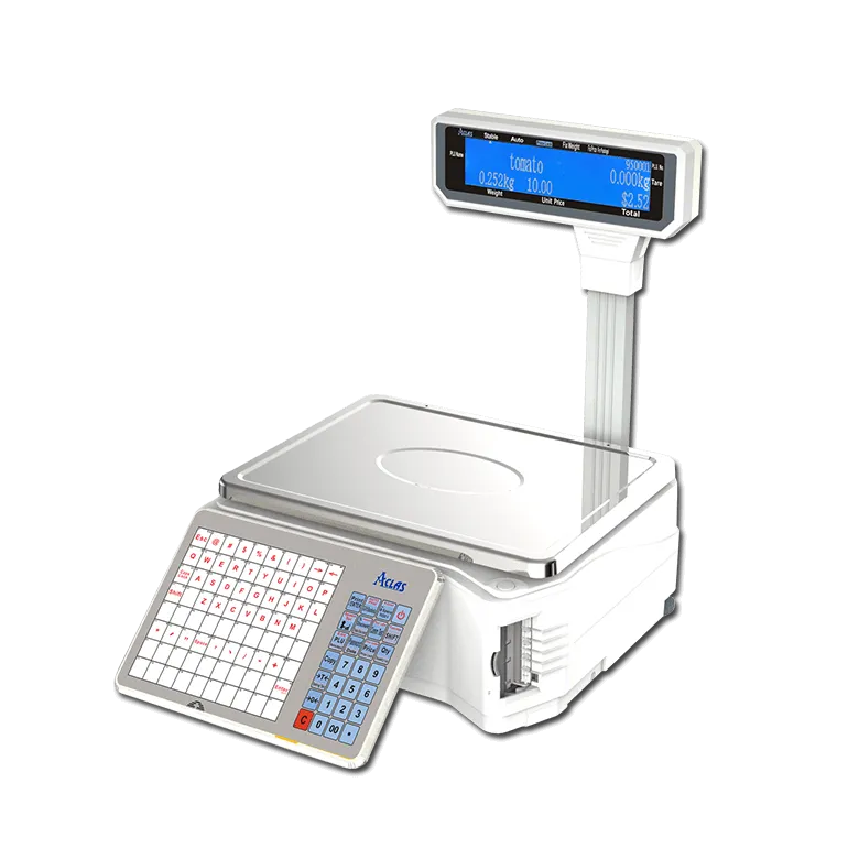 Aclas LS5RX Label Printing Scale