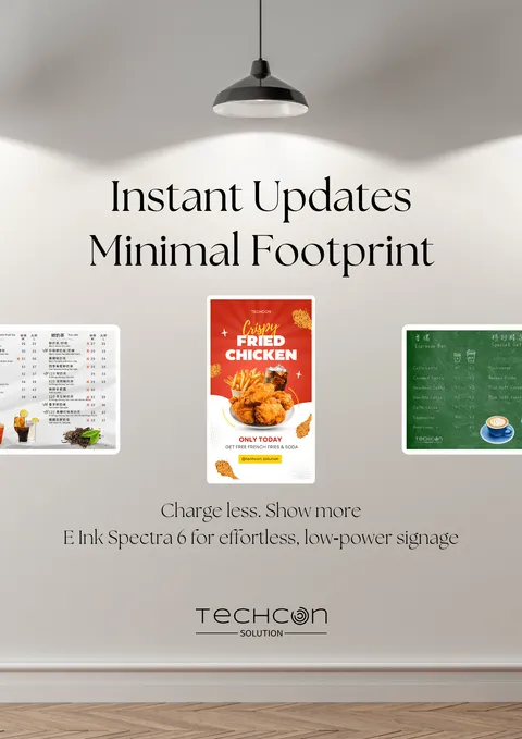 ePaper Signage Solution