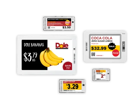 Electronic Shelf Labels (ESL)