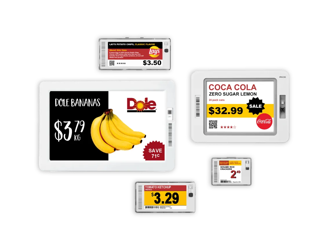 Electronic Shelf Labels (ESL)
